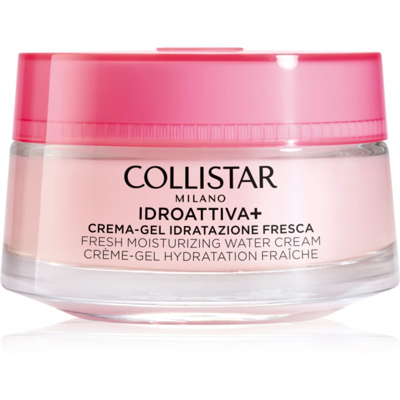 Collistar Hydroaktywny krem do twarzy, krem nawilżający, nawilżający 100H, lekka żelowa konsystencja, idealna do skóry normalnej i mieszanej, 50 ml