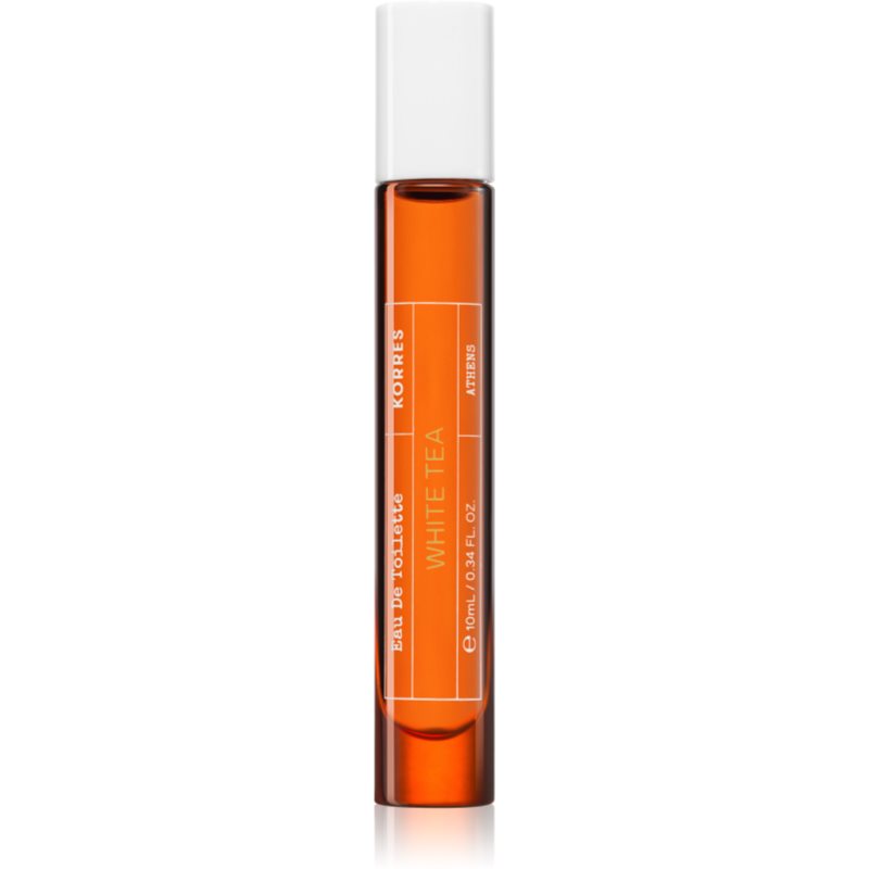 Korres White Tea woda toaletowa dla kobiet w wersji podróżnej 10 ml
