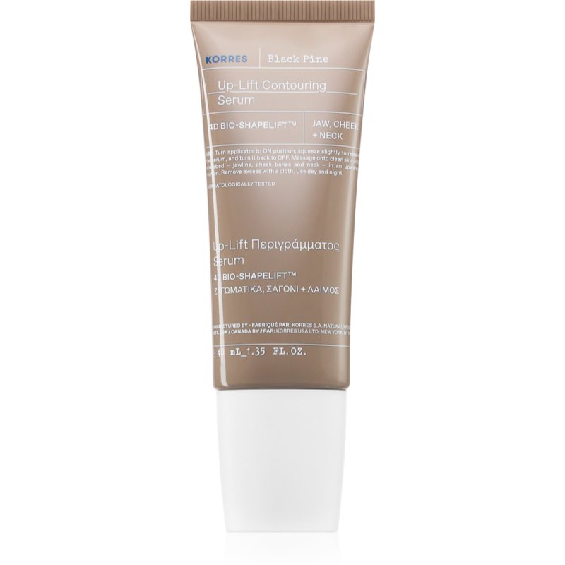Korres Korres Up-Lift Contouring Serum Serum konturujące do twarzy w rollerze 40 ml