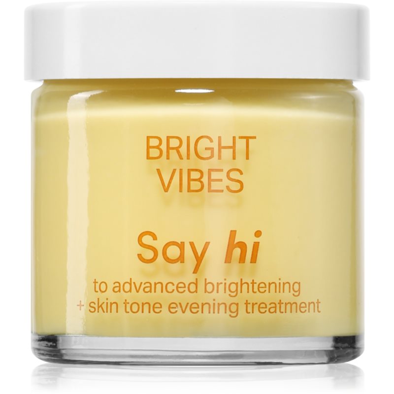Say hi Say hi BRIGHT VIBES kuracja rozjaśnianie przebarwień + wyrównanie kolorytu 50 ml