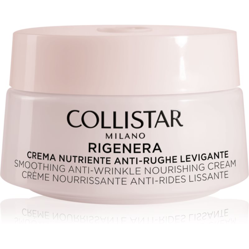 Collistar, Rigenera Smoothing Anti-wrinkle Nourishing Cream, Krem do twarzy, 50ml