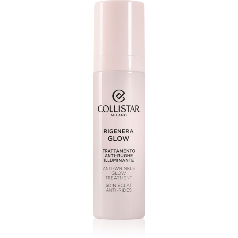 Collistar, Rigenera Glow Anti Wrinkle Treatment, Preparat przeciwzmarszczkowy, 50ml