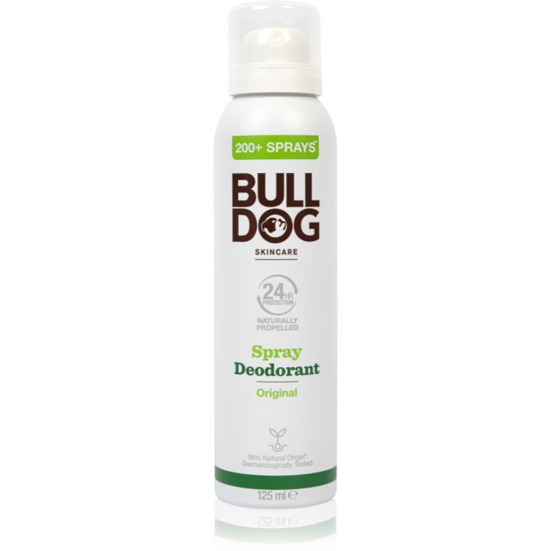 Bulldog Original Spray Deodorant dezodorant w sprayu bez aluminium 125 ml