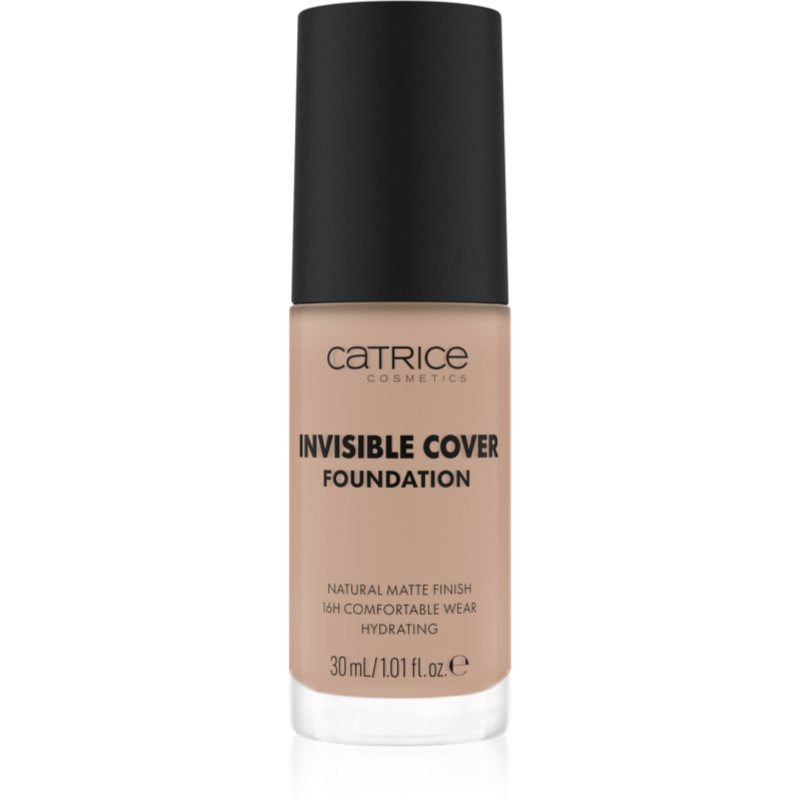 Catrice Invisible Cover Foundation, podkład kryjący, 020N, 30ml