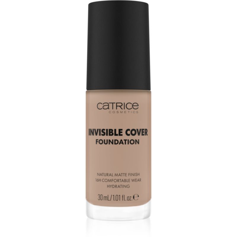 Catrice Invisible Cover Foundation, podkład kryjący, 025N, 30ml