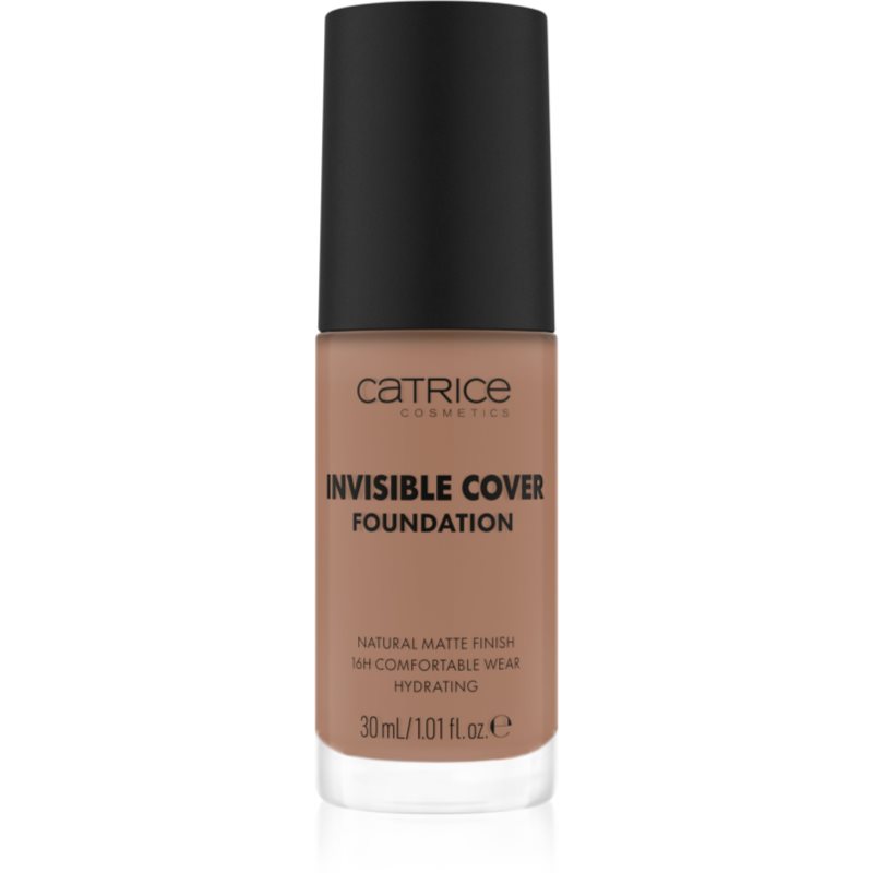 Catrice Invisible Cover Foundation, podkład kryjący, 050C, 30ml