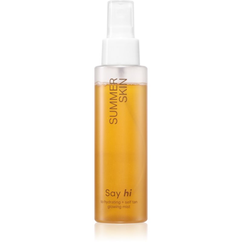 Say Hi Summer Skin - Samoopalająca mgiełka do twarzy z mikropigmentami 100ml