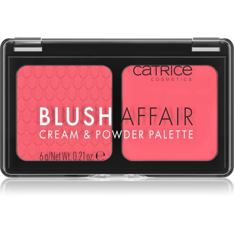 Catrice Blush Affair Cream & Powder Palette 010