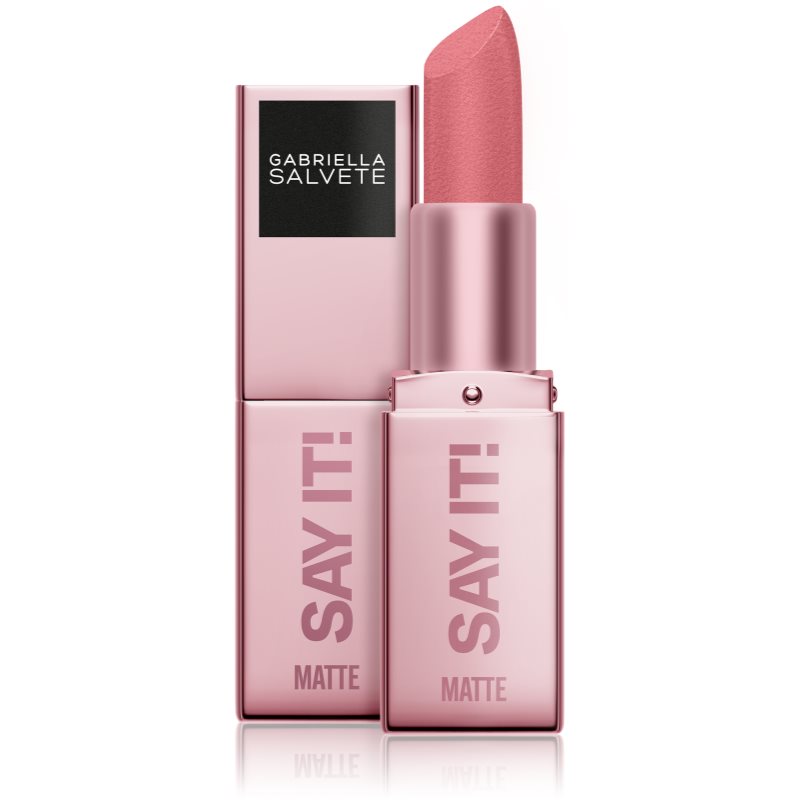 Gabriella Salvete Say It! Matte Pomadka 3,8 g Odcień 1