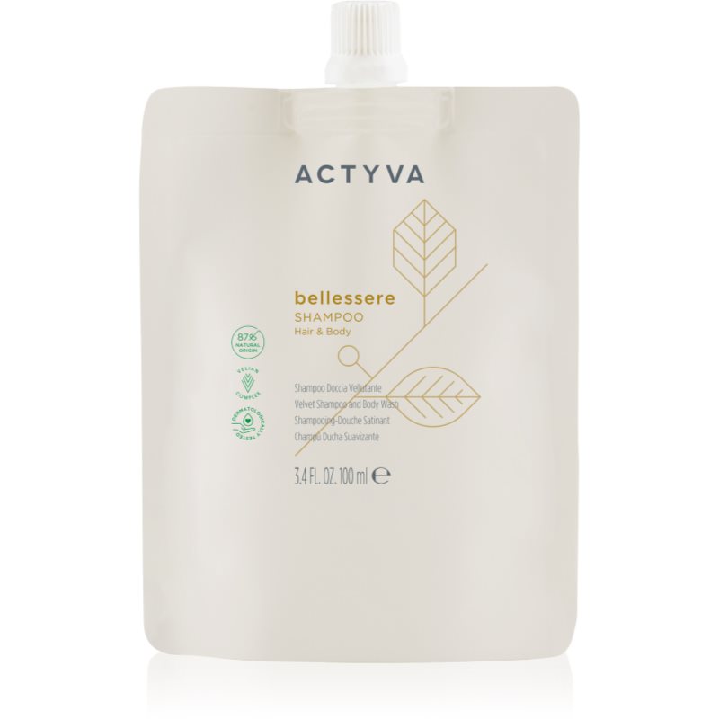 Kemon Actyva Bellessere szampon i żel pod prysznic 2w1 100 ml