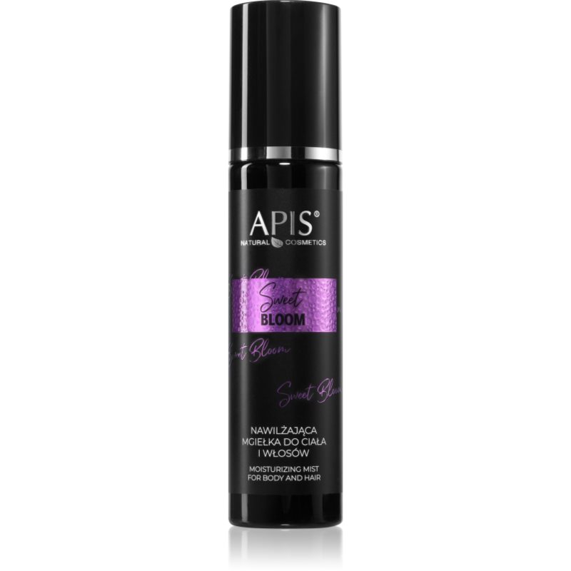 Nawilżająca mgiełka do ciała i włosów - Apis Sweet Bloom - 150 ml