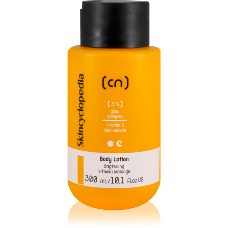 Skincyclopedia 5% Kompleks Rozświetlający - Balsam do ciała 300ml