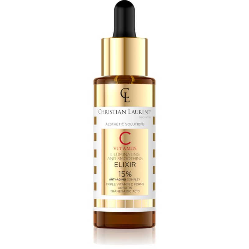 Christian Laurent Aestetic Solutions Vitamin C eliksir rozświetlająco-wygładzający 30ml
