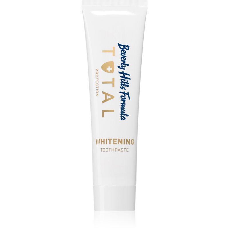 Beverly Hills BEVERLY HILLS FORMULA Pasta do zębów TOTAL PROTECTION WHITENING , 100 ml 5020105003886