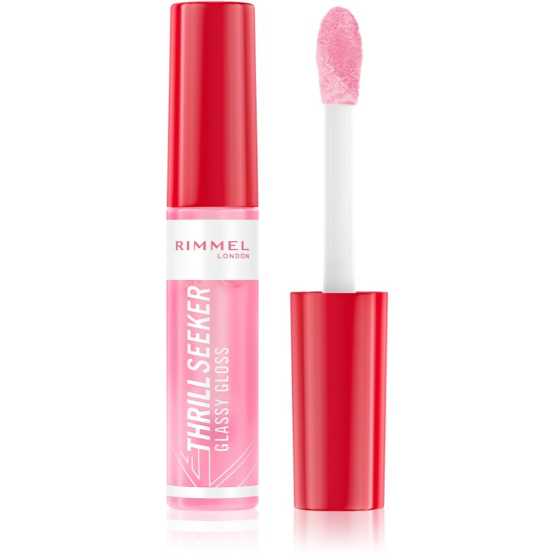 Rimmel Thrill Seeker błyszczyk do ust z aplikatorem 150 Pink Candy 10ml