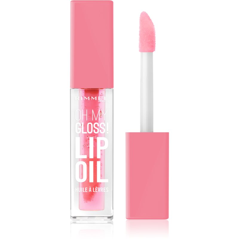 Rimmel Oh My Gloss! olejek do ust 001 Pink Flush 4,5ml