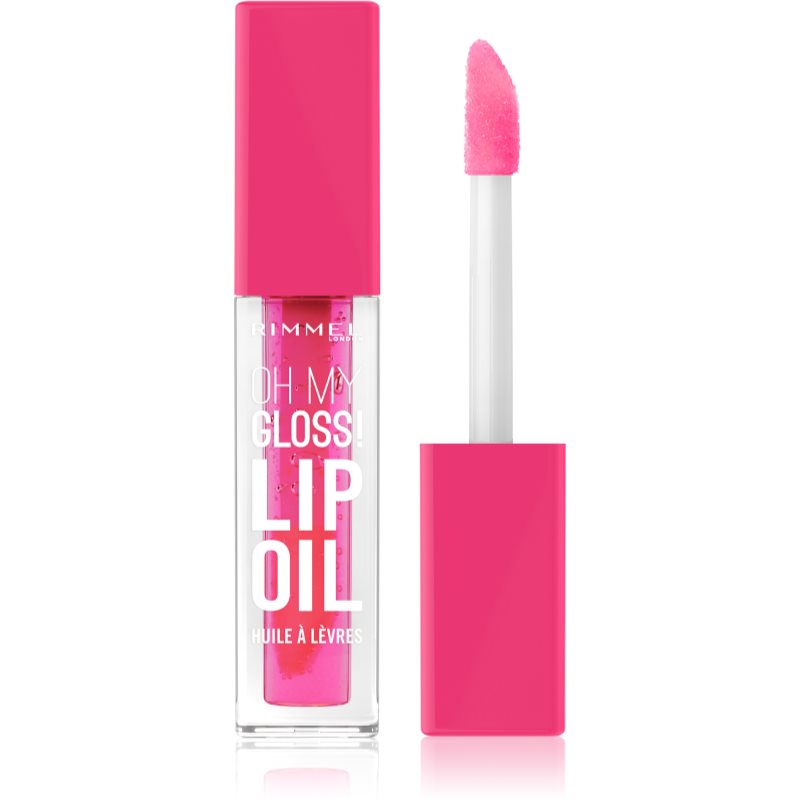 Rimmel Oh My Gloss! olejek do ust 003 Berry Pink 4,5ml