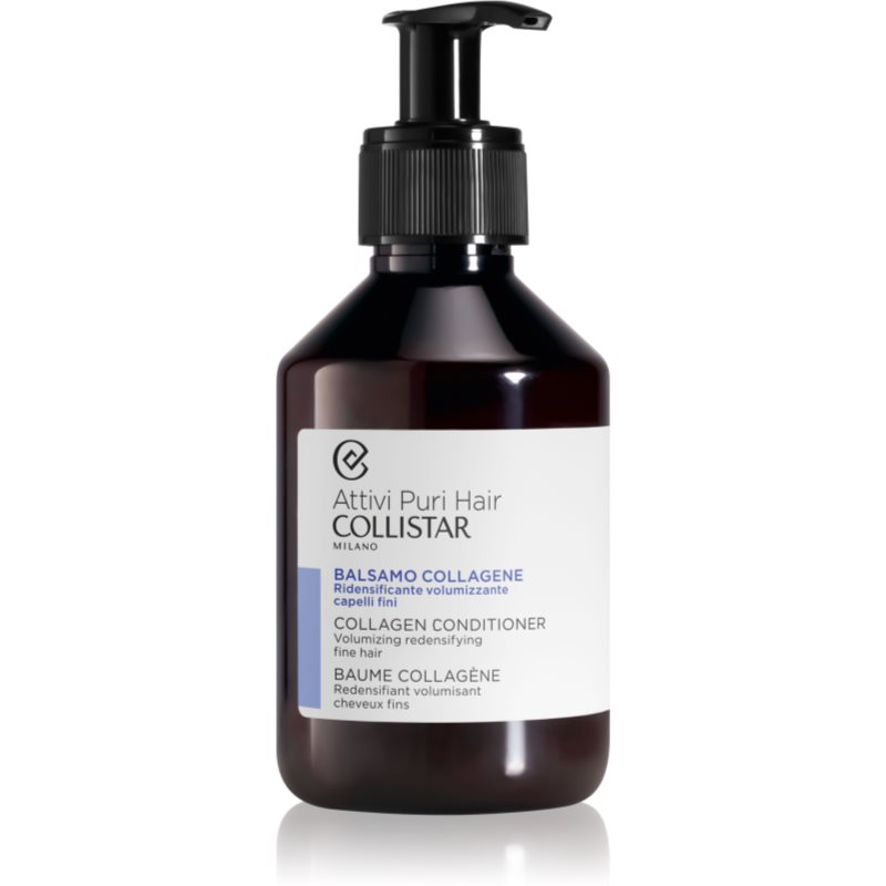 Collistar Attivi Puri Hair odżywka do włosów z kolagenem 200ml
