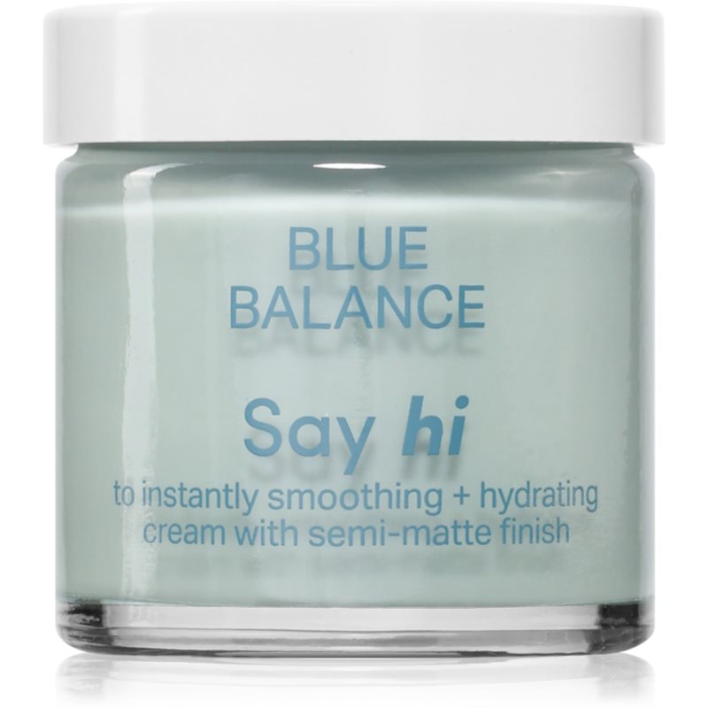 Balance Say hi Say hi BLUE lekki krem nawilżenie + wygładzenie 50 ml