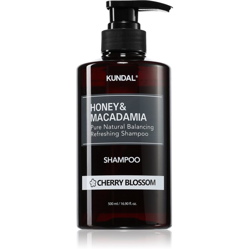 Kundal Szampon do włosów - kwiat wiśni 500 ml