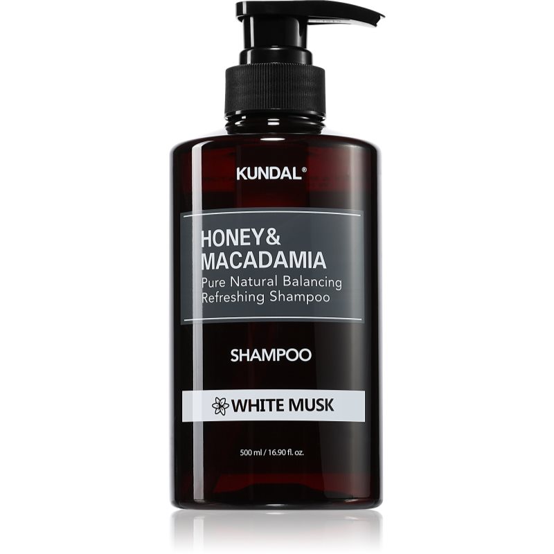 Kundal Szampon do włosów - białe piżmo 500 ml