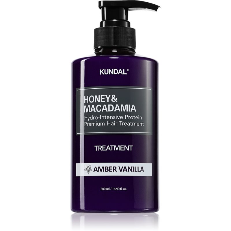 Kundal Honey & Macadamia Kuracja proteinowa, Bursztynowa Wanilia