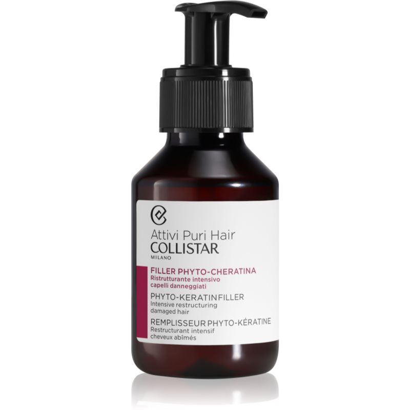 Collistar Hair Collistar Phyto-Keratin Filler Intensive Restructuring odżywcze preludium pielęgnacyjne z keratyną 100 ml