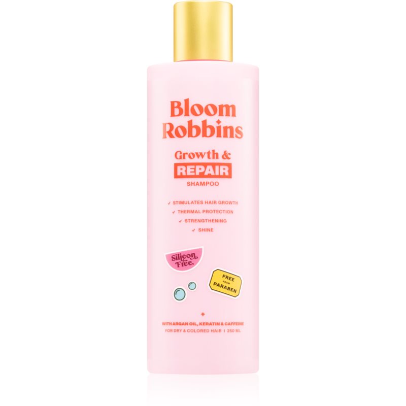 Bloom Robbins Growth & Repair szampon do włosów suchych i zniszczonych 250 ml
