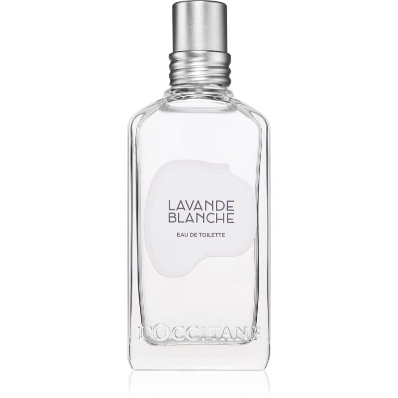 L'OCCITANE White Lavender Eau de Toilette Woda toaletowa 50 ml
