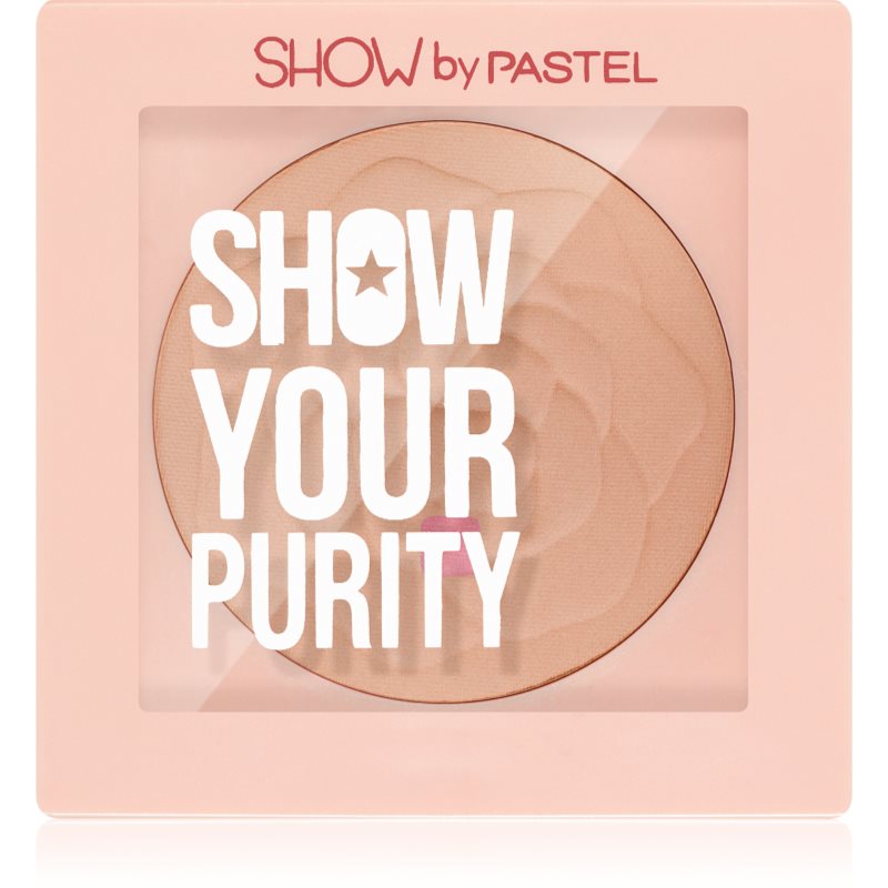 PASTEL PASTEL Show Your Purity Puder do twarzy nr 102 9.3g