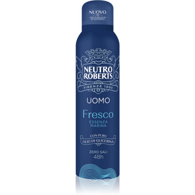 Neutro Roberts Essenza Marina odświeżający dezodorant w sprayu 48-godzinny efekt dla mężczyzn 150 ml