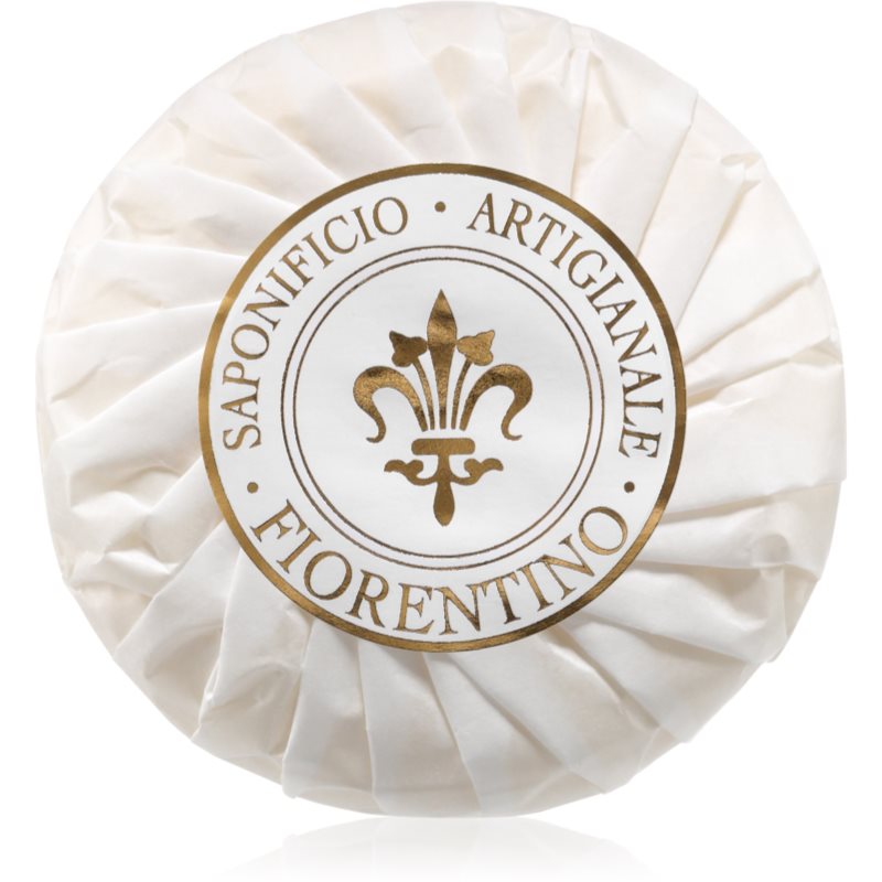 Saponificio Artigianale Fiorentino Rose Blossom naturalne mydło w kostce z różanym aromatem 100 g