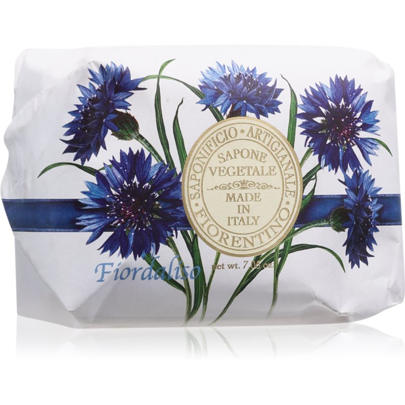 Saponificio Artigianale Fiorentino Poppy Perfumed Soap naturalne mydło w kostce 200 g