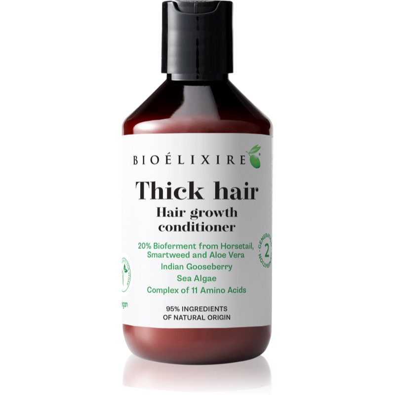 Bioelixire Gęste włosy odżywka wegańska 300ml