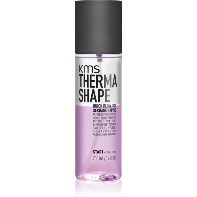 KMS California California Therma Shape Quick Blow Dry spray do suszenia włosów 200ml