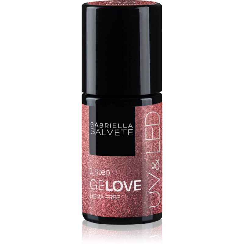 Gabriella Salvete Over The Moon GeLove Lakier do paznokci 8 ml Odcień 03 Eclipse