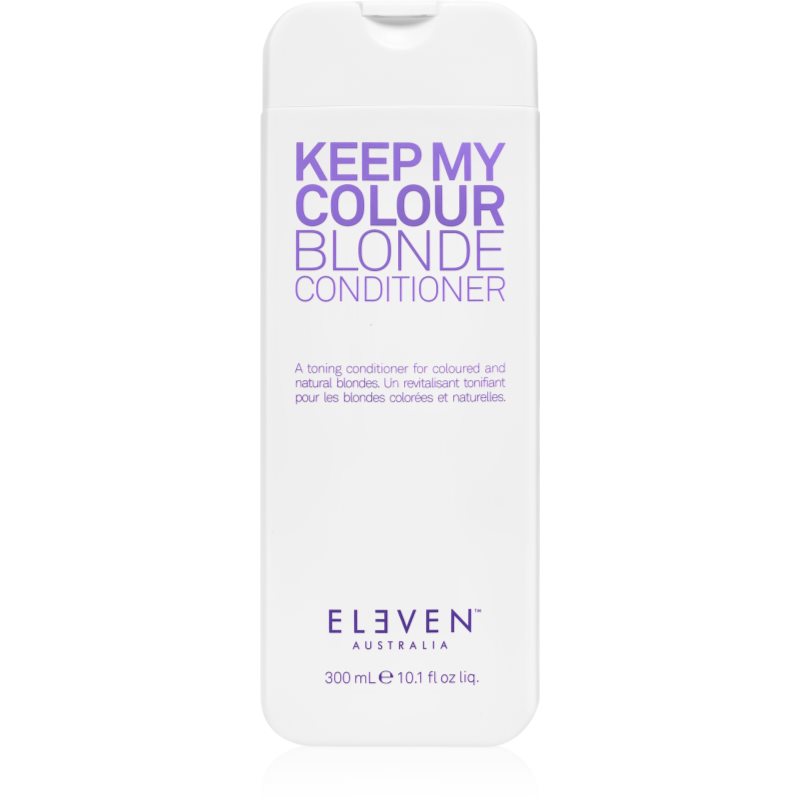 Eleven Australia, Keep My Colour, Odżywka wzmacniająca włosy blond, 300 ml