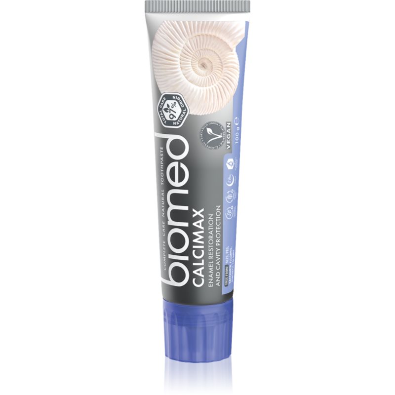 Lbiotica BIOMED Calcimax 100 g - pasta bez fluoru do wzmocnienia i remineralizacji szkliwa 3009