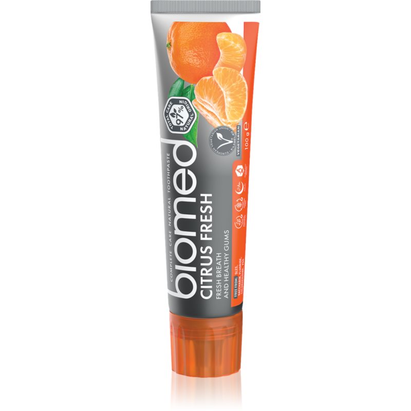 Lbiotica INEY BIOMED pasta CITRUS FRESH 100g - OCHRONA DZIĄSEŁ i WZMOCNIENIE SZKLIWA