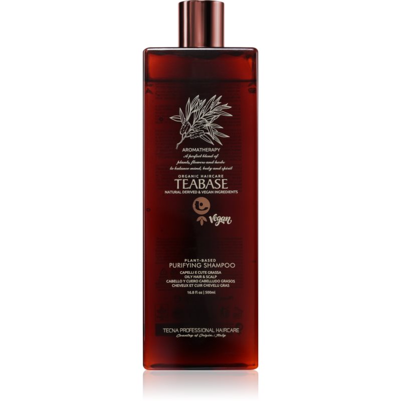 Tecna Purifying szampon do przetłuszczającej się skóry głowy 500 ml