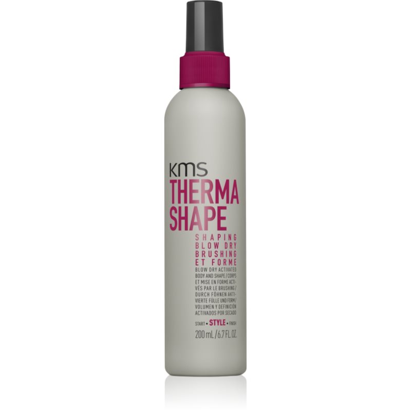 KMS California thermas Hape Shaping Blow Dry, 1er Pack (1 X 200 ML) 132170