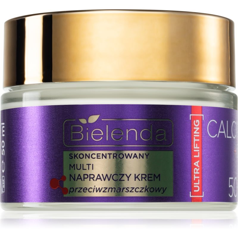 Calcium + Q10 skoncentrowany multi naprawczy krem przeciwzmarszczkowy na dzień 50+ 50ml