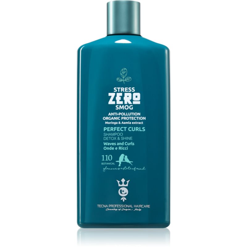 Tecna Zero Perfect Curls szampon nawilżający do włosów kręconych i falowanych 400 ml