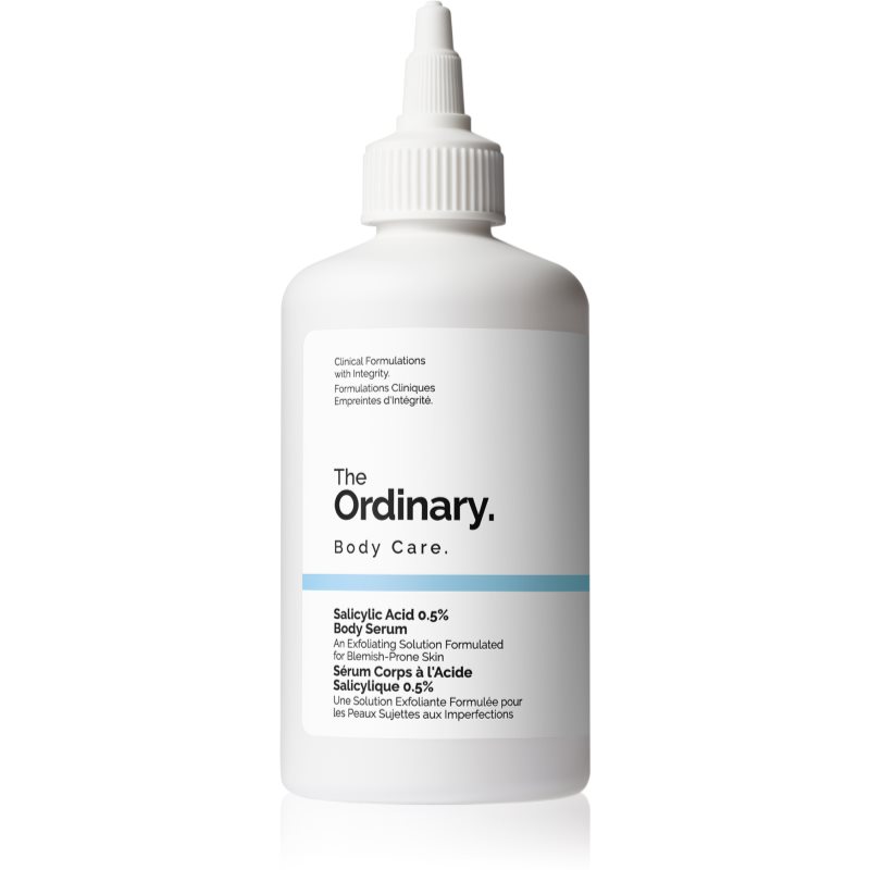 The Ordinary Salicylic Acid 0.5% Body Serum udoskonalające serum do ciała z kwasem salicylowym 240 ml