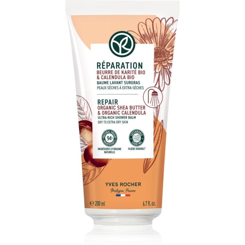 Yves Rocher Réparation balsam pod prysznic do bardzo suchej skóry 200 ml