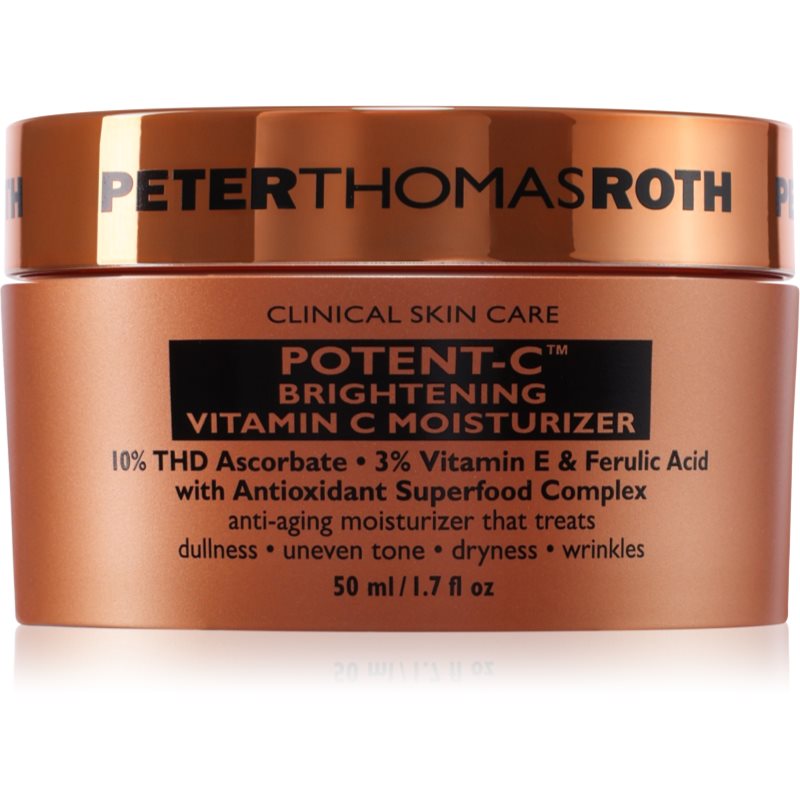 Peter Thomas Roth Potent-C Power Moisturizer nawilżający krem do twarzy z witaminą C 50 ml