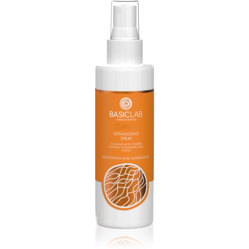 Basiclab Odżywka do włosów w sprayu, ułatwiająca rozczesywanie 160 ml