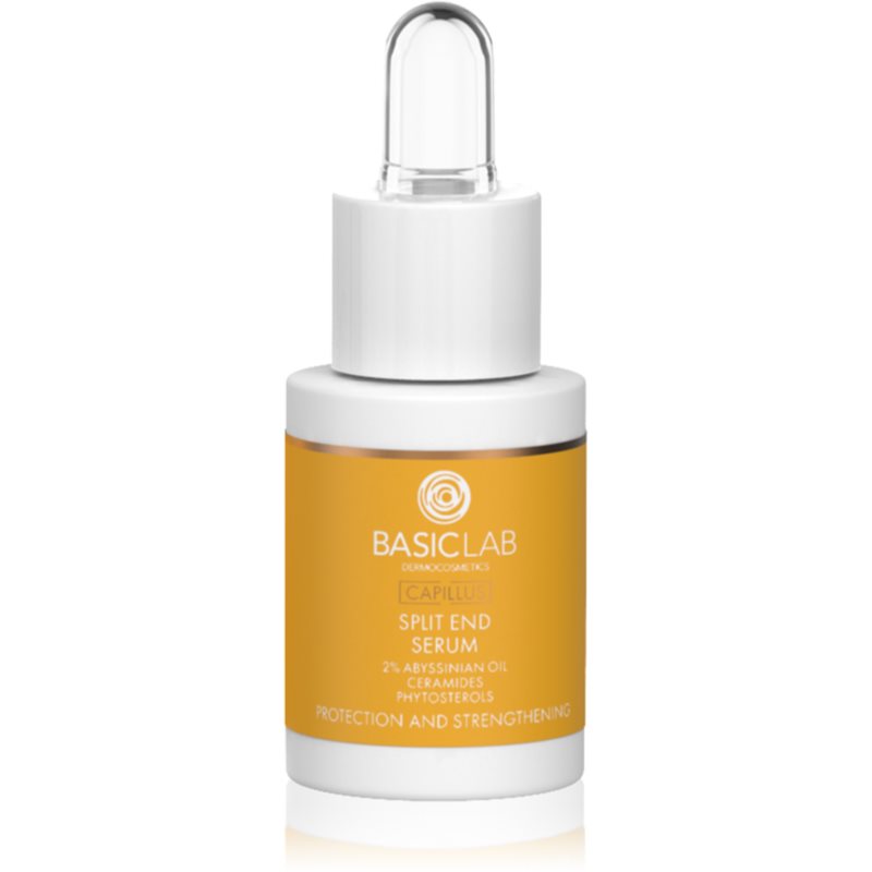 Basiclab Wygładzające serum na końcówki włosów 16 ml