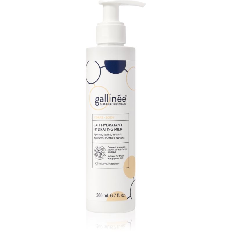 Gallinée BODY CARE Body Milk intensywnie nawilżający balsam do ciała 200 ml