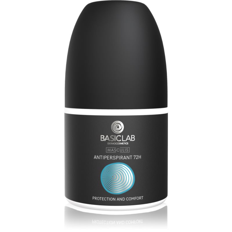 BasicLab Dermocosmetics Masculis antyperspirant 72 godz. dla mężczyzn 60 ml